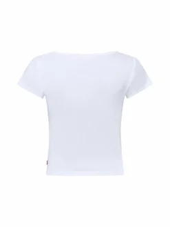Levi's Shirts & Tops*Damen T-Shirt weiß uni