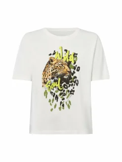 Marc Cain Sports Shirts & Tops*Damen T-Shirt weiß bedruckt