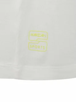 Marc Cain Sports Shirts & Tops*Damen T-Shirt weiß bedruckt