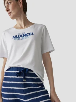 LCMT Shirts & Tops*Damen T-Shirt weiß uni