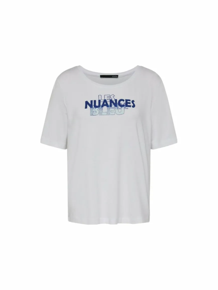 LCMT Shirts & Tops*Damen T-Shirt weiß uni