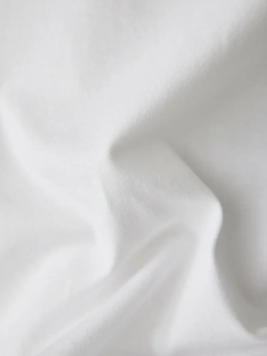 LCMT Shirts & Tops*Damen T-Shirt weiß uni