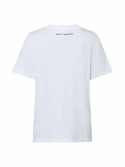 s.Oliver Shirts & Tops*Damen T-Shirt weiß bedruckt