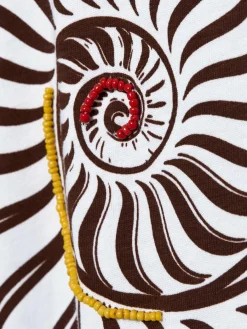 s.Oliver Shirts & Tops*Damen T-Shirt weiß bedruckt