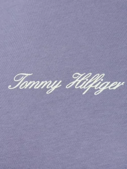 Tommy Hilfiger Shirts & Tops*Damen T-Shirt flieder uni