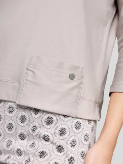 Marc Cain Shirts & Tops*Damen T-Shirt rosa uni