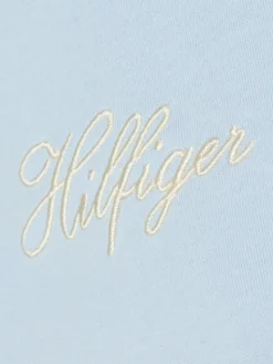 Tommy Hilfiger Shirts & Tops*Damen T-Shirt hellblau uni