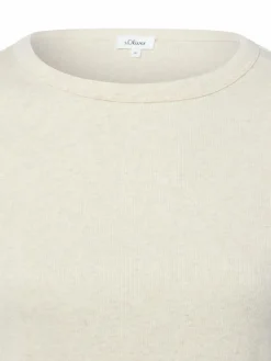 s.Oliver Shirts & Tops*Damen T-Shirt sand meliert