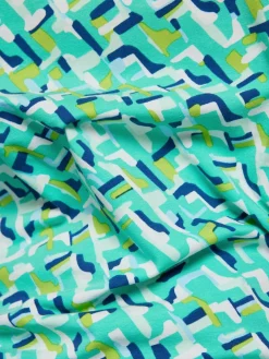 RABE Shirts & Tops*Damen T-Shirt grün gemustert