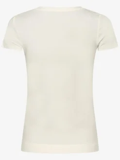 Marie Lund Shirts & Tops*Damen T-Shirt ecru uni