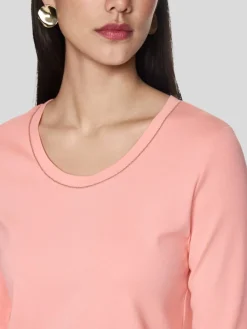 Marc Cain Shirts & Tops*Damen T-Shirt rosa uni
