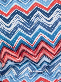 RABE Shirts & Tops*Damen T-Shirt blau gemustert