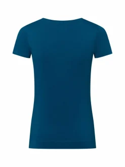 Marie Lund Shirts & Tops*Damen T-Shirt petrol uni
