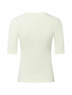 Tommy Hilfiger Shirts & Tops*Damen T-Shirt ecru uni