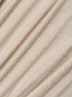 Marie Lund Shirts & Tops*Damen T-Shirt beige uni