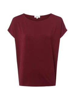 s.Oliver Shirts & Tops*Damen T-Shirt bordeaux uni