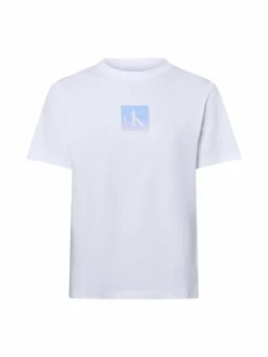 Calvin Klein Jeans Shirts & Tops*Damen T-Shirt weiß bedruckt