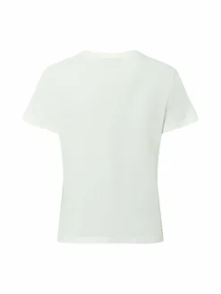 Tommy Hilfiger Shirts & Tops*Damen T-Shirt ecru uni