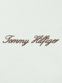 Tommy Hilfiger Shirts & Tops*Damen T-Shirt ecru uni