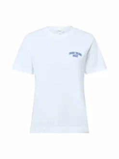 s.Oliver Shirts & Tops*Damen T-Shirt weiß bedruckt