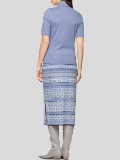 Marc Cain Shirts & Tops*Damen T-Shirt lila uni