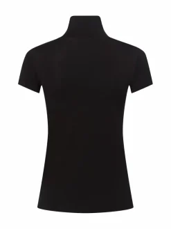 Marc Cain Collections Shirts & Tops*Damen T-Shirt schwarz uni