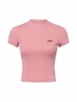 Tommy Jeans Shirts & Tops*Damen T-Shirt altrosa uni