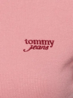 Tommy Jeans Shirts & Tops*Damen T-Shirt altrosa uni
