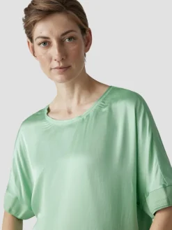 LCMT Shirts & Tops*Damen T-Shirt grün uni