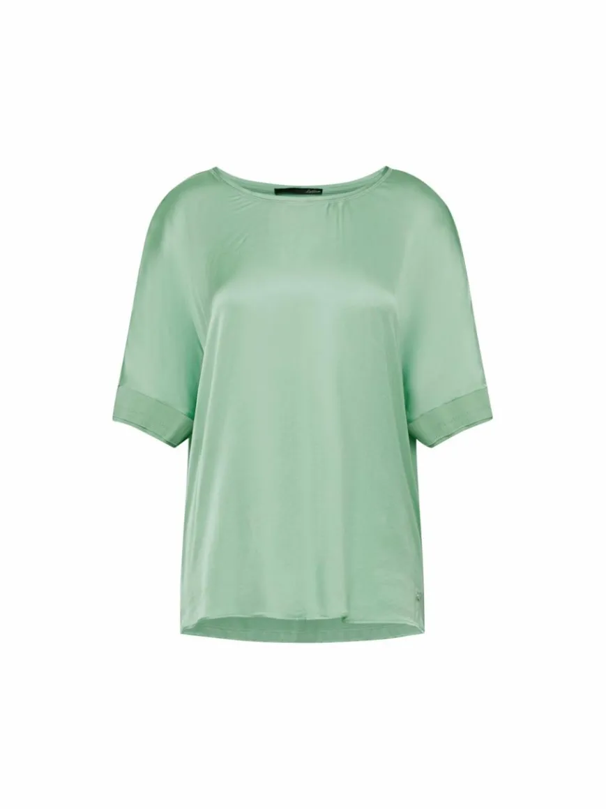 LCMT Shirts & Tops*Damen T-Shirt grün uni