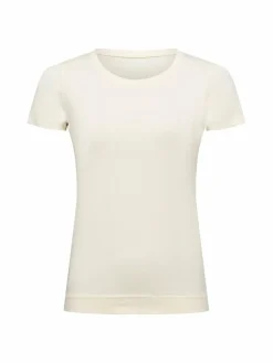 Marie Lund Shirts & Tops*Damen T-Shirt vanille uni