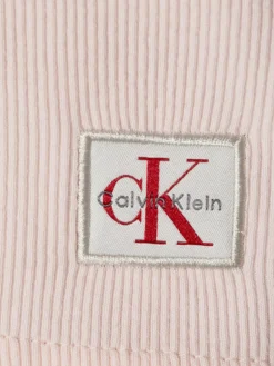 Calvin Klein Jeans Shirts & Tops*Damen T-Shirt rosa uni