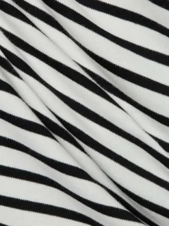 s.Oliver Shirts & Tops*Damen T-Shirt ecru schwarz gestreift