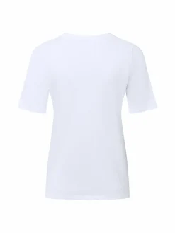 Betty Barclay Shirts & Tops*Damen T-Shirt weiß bedruckt