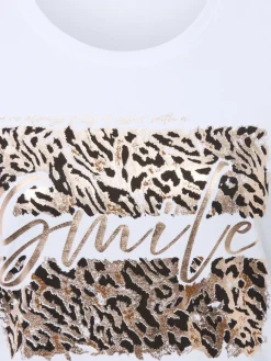 Betty Barclay Shirts & Tops*Damen T-Shirt weiß bedruckt