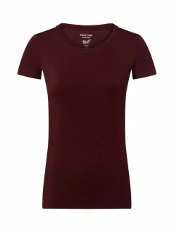Marie Lund Shirts & Tops*Damen T-Shirt bordeaux uni