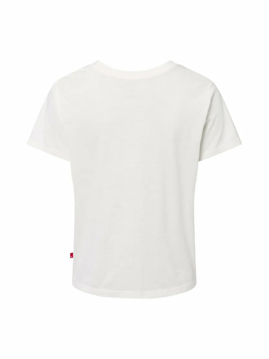Levi's Shirts & Tops*Damen T-Shirt ecru bedruckt