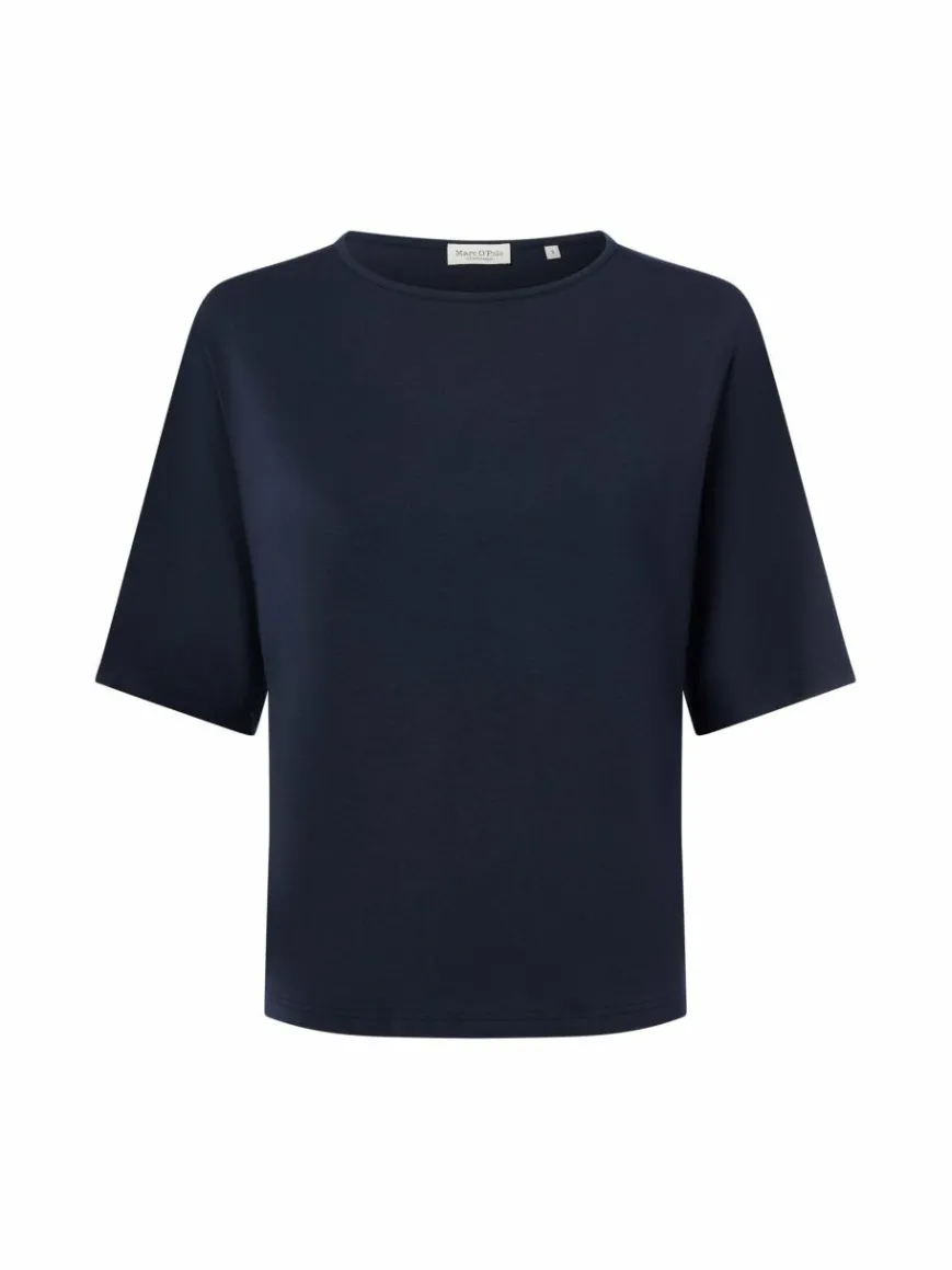 Marc O'Polo Shirts & Tops*Damen T-Shirt marine uni