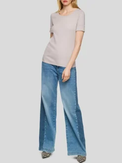 Marc Cain Shirts & Tops*Damen T-Shirt rosa uni