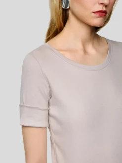 Marc Cain Shirts & Tops*Damen T-Shirt rosa uni