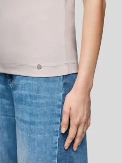 Marc Cain Shirts & Tops*Damen T-Shirt rosa uni