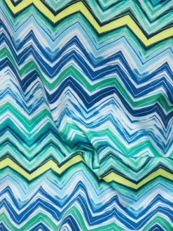 RABE Shirts & Tops*Damen T-Shirt grün gemustert