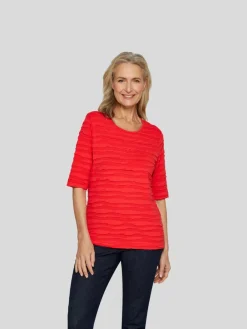 RABE Shirts & Tops*Damen T-Shirt rot uni