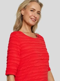 RABE Shirts & Tops*Damen T-Shirt rot uni