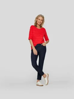 RABE Shirts & Tops*Damen T-Shirt rot uni