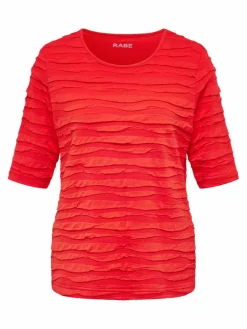 RABE Shirts & Tops*Damen T-Shirt rot uni
