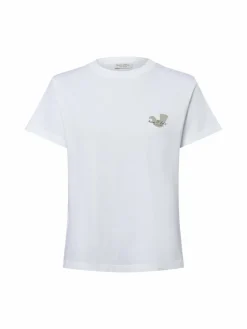 Marc O'Polo Shirts & Tops*Damen T-Shirt weiß uni