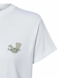Marc O'Polo Shirts & Tops*Damen T-Shirt weiß uni