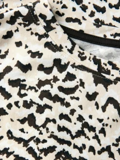 Street One Shirts & Tops*Damen T-Shirt beige schoko gemustert