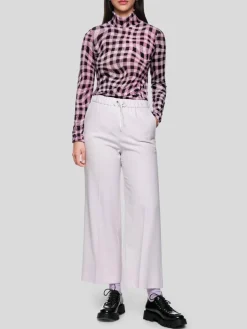 Marc Cain Shirts & Tops*Damen T-Shirt rosa bedruckt